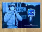 TAG Heuer Monaco Blue Steve McQueen Original 2014 Watch Advert Werbung Reklame