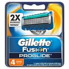 Gillette Fusion Proglide Lamette Rasoio 4 Stück