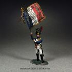 BRITAINS SOLDIERS 36205 - French Imperial Guard with Eagle, 1815, Diecast Metal