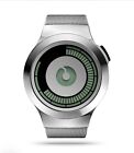 ZIIIRO Z0008WB Saturn Silver Digital Men s Watch