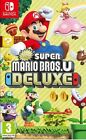 New Super Mario Bros U Deluxe Switch USATO