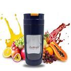 Portable Electric Mini Blender Mixer Shaker Bottle USB Rechargeable Fitness UK