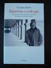 LUCIANO BERIO - INTERVISTE E COLLOQUI - EINAUDI - 2017 - MUSICA