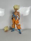 Goku Super Saiyan Action Figure Dragon Ball Z, 41 CM , Statuetta Anime - NUOVA