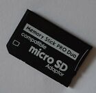 Memory Stick Pro duo 8 16 32 64 128 GB Speicherkarte für Sony PSP 1004 2004 3004