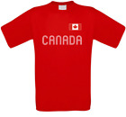 Canada Toronto Montreal Calcio T-Shirt