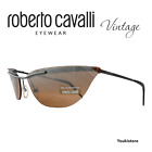 ROBERTO CAVALLI occhiali da sole ERACLE 81S B02 VINTAGE 2000s- M.in Italy CE