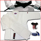 DIVISA JUDO BARRUS UNIFORME JUDOGI KIMONO ARTI MARZIALI 120-130-150 cm altezza