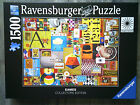 Ravensburger Puzzle 1500 Teile EAMES - House of Cards (16951)