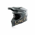 CASCO HELMET MOTOCROSS ACERBIS IMPACT X-RACER VTR GRIGIO 0023444.294 FIBRA VETRO