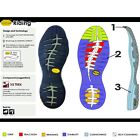 Suola gomma Vibram Riding scarpe trekking passeggio antiscivolo grip resistente