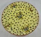 ANTIQUE FRENCH MENTON POTTERY FAIENCE MAJOLICA PLATE 22cm