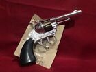 *Vintage Gun Colt Pistola Giocattolo In Metallo Arizona Mod 73 Made In Italy