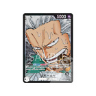 One Piece Card Game Smoker Leader Alternative Art OP02-093 Mint - Japanese