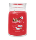 YANKEE CANDLE Signature Giara grande Christmas Eve