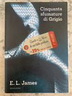 Cinquanta sfumature di grigio - E.L. James - Mondadori prima edizione