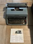 Macchina Da Scrivere Olivetti Lettera 32 Anno 1963 Etichettata Dora