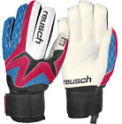 Guanti da Portiere REUSCH WAORANI SG Finger Support con Stecche Steccati Diva P.