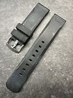 Glycine Blue men strap Rubber 22mm mint nos band for wristwatch