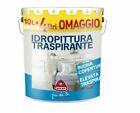 Idropittura Traspirante Bianco Opaco 14 Litri - Boero