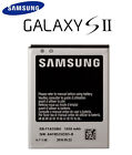 GALAXY S2 SII i9100 BATTERY EB-F1A2GBU EB-H1A2GBA 1650mAh