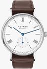 NOMOS Glashütte Ludwig 38 Enamel White See-Through