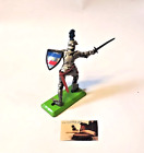 soldatino toy soldier Britains LTD 1971 England Medievale plastica scala 1:32