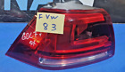 Fanale Posteriore sx Volkswagen Golf 7