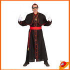 Costume Carnevale Uomo Religioso Cardinale Teodoro