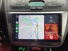 Stereo Tablet Touch 9" Android Seat Altea Bluetooth Navigatore Carplay Wifi Gps