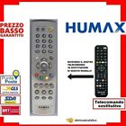 HUMAX telecomando completo - scegli il modello, arriva già pronto