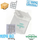 SET RICAMBI ORIGINALI VORWERK FOLLETTO VK135 VK136 : SACCHETTI PROFUMI 2 FILTRI