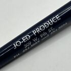 VTG Ballpoint Pen JO-ED PRODUCE Cheyenne Wyoming