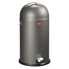 Wesco Kickmaster Pattumiera, Grigio, 33 L