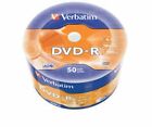 50 DVD-R VERBATIM 4,7GB 16x matt silver in wrap 43788