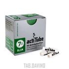 FILTRI 7MM CARBONE ATTIVO ACTITUBE 500 PEZZI ROLLING