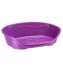 CUCCIA DA INTERNO PER CANI E GATTI "SIESTA DELUXE 10" VIOLA, 93,5X68X28,5 CM ...