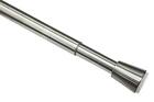 (TG. 130-220 cm) Gardinia Bastone per Tende, Acciaio Inox, 130-220 cm - NUOVO