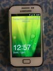 Samsung Galaxy ace plus GT-S7500 Smartphone Cellulare bianco Chick White