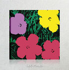 Andy Warhol  Flower 1 QUADRI MODERNI ARREDO CASA STAMPE TELA ASTRATTI POP ART