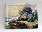 Piatto Thomas Kinkade A New Day Dawning - Serie Seasons of Reflection - 2002