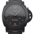 with paper PANERAI Tuttonero Luminor GMT PAM01438 Automatic Men s I#133752