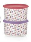 TUPPERWARE SET N.2 TUTTOFRESCO ROTONDO (1,1litro)