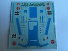 PORSCHE 917 PA-OLDEN KOTT 1971 decals slot decal 1/43