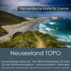 Neuseeland Topo Karte 10m Höhenlinien 4GB microSD für Garmin Navi, PC & MAC