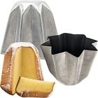 FORMA STAMPO PANDORO PANETTONE ALLUMINIO ANTIADERENTE GR.750 DOLCI NATALE 112023