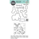 Sizzix Set di Fustelle Framelits 8 pz Natale in Stile Country by Jordan C