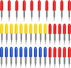 40 Pezzi 30/45/60 Gradi Lame Di Ricambio Roland Plotter Da Taglio Lame per Plott