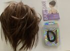 Messy Bun Hair Scrunchie Extension Hairpiece Ponytail Medium Brown Q178#