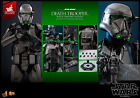 Star Wars DEATH TROOPER BLACK CHROME Event Exclusive Hot Toys Sideshow MMS621